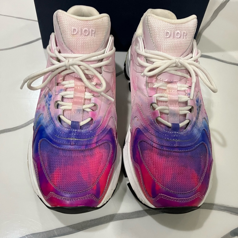 Dior Men’s CD1 Tye Dye - Picture 2 of 11
